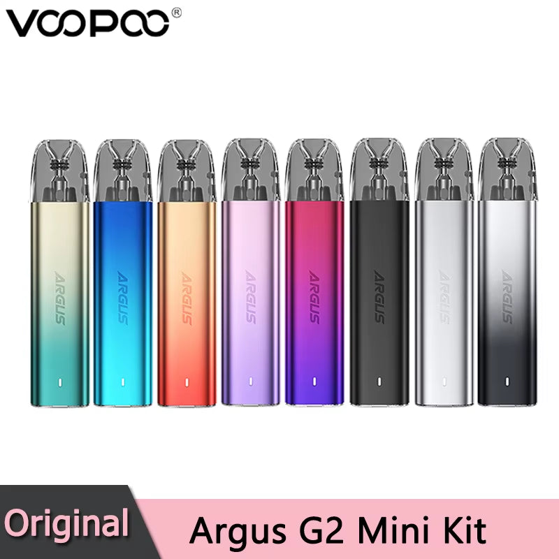 Original Argus G2 Mini Kit 30W Vape with 1200Mah Battery 3ML Argus Top Fill Cartridge Electronic Cigarette Vaporizer