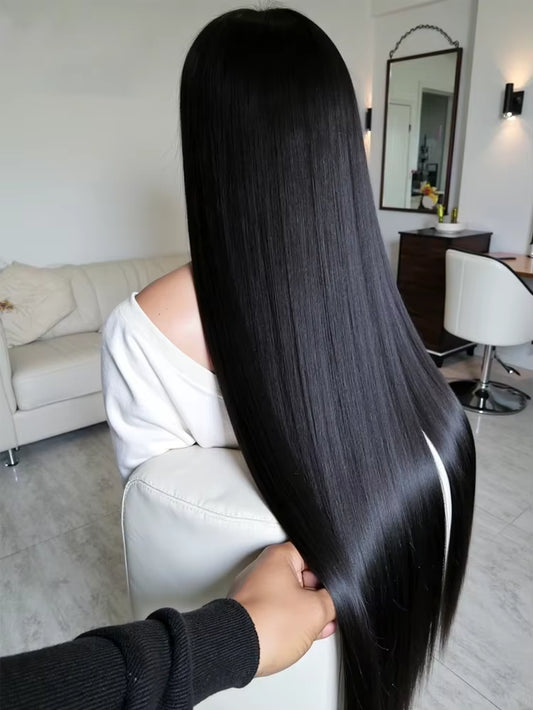 30 36 Inch Straight 13X4 Lace Front Human Hair 250% Glueless 5X5 Closure Wigs Brazilian Bone Straight 13X6 HD Lace Frontal Wig